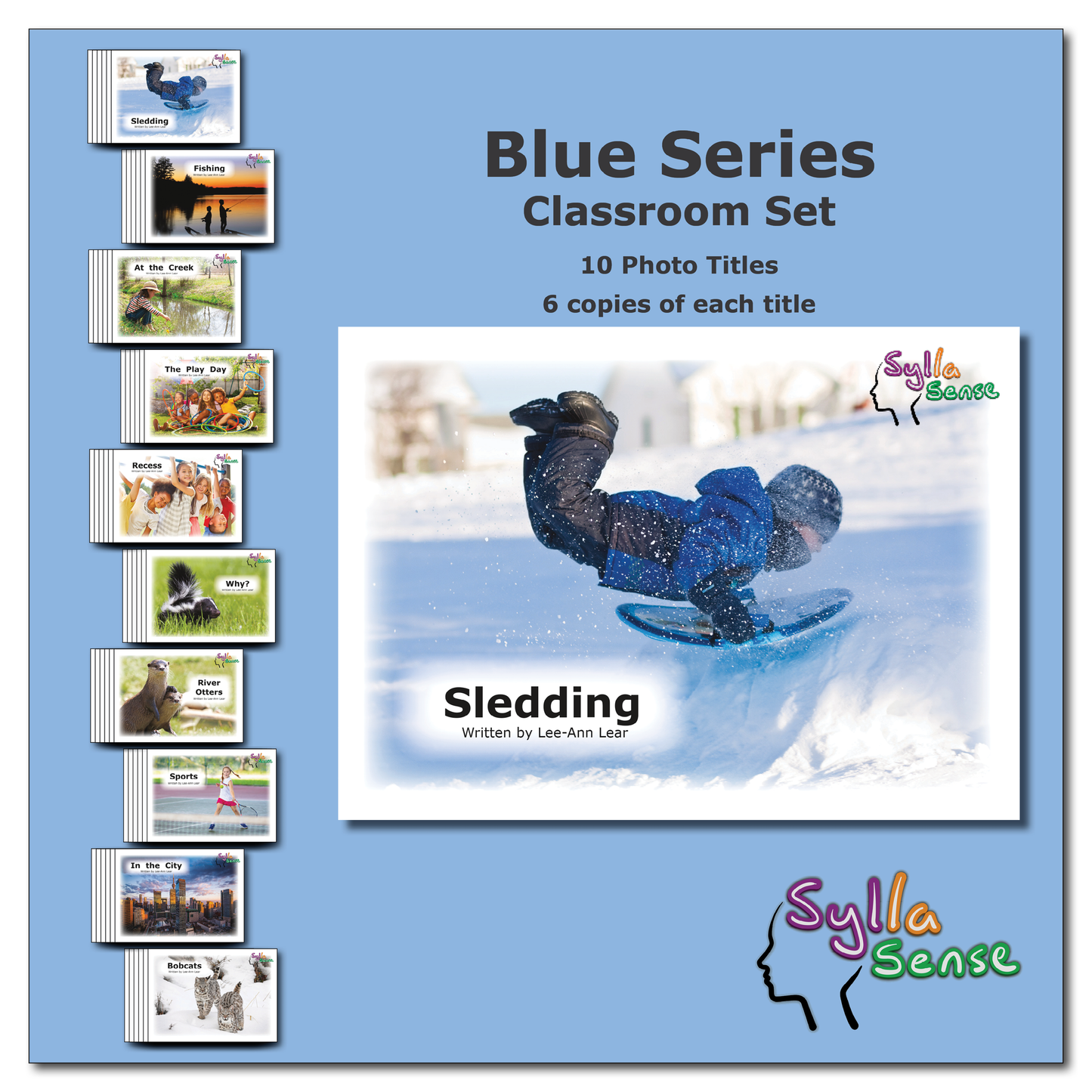 Blue Series - Classroom Set