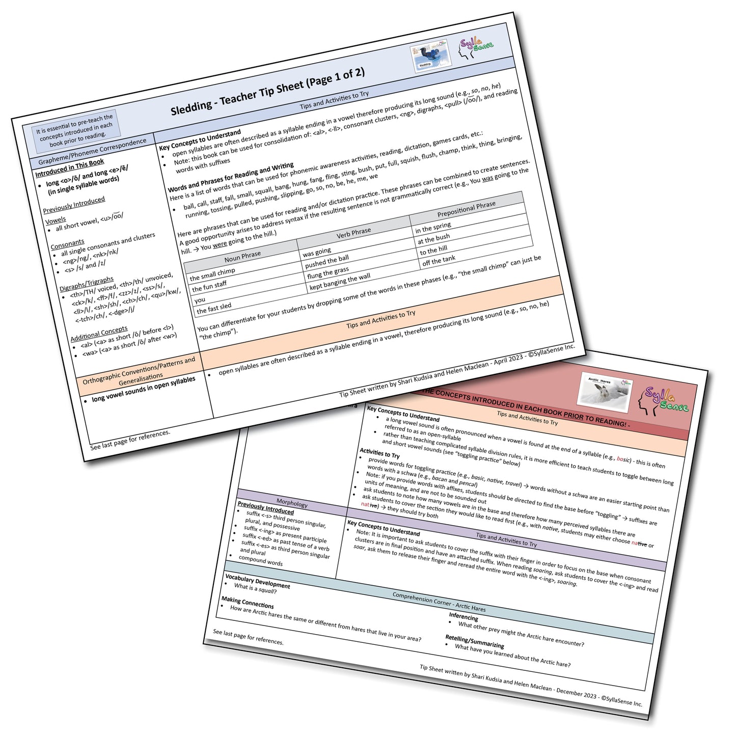 Bundle B - Classroom Set