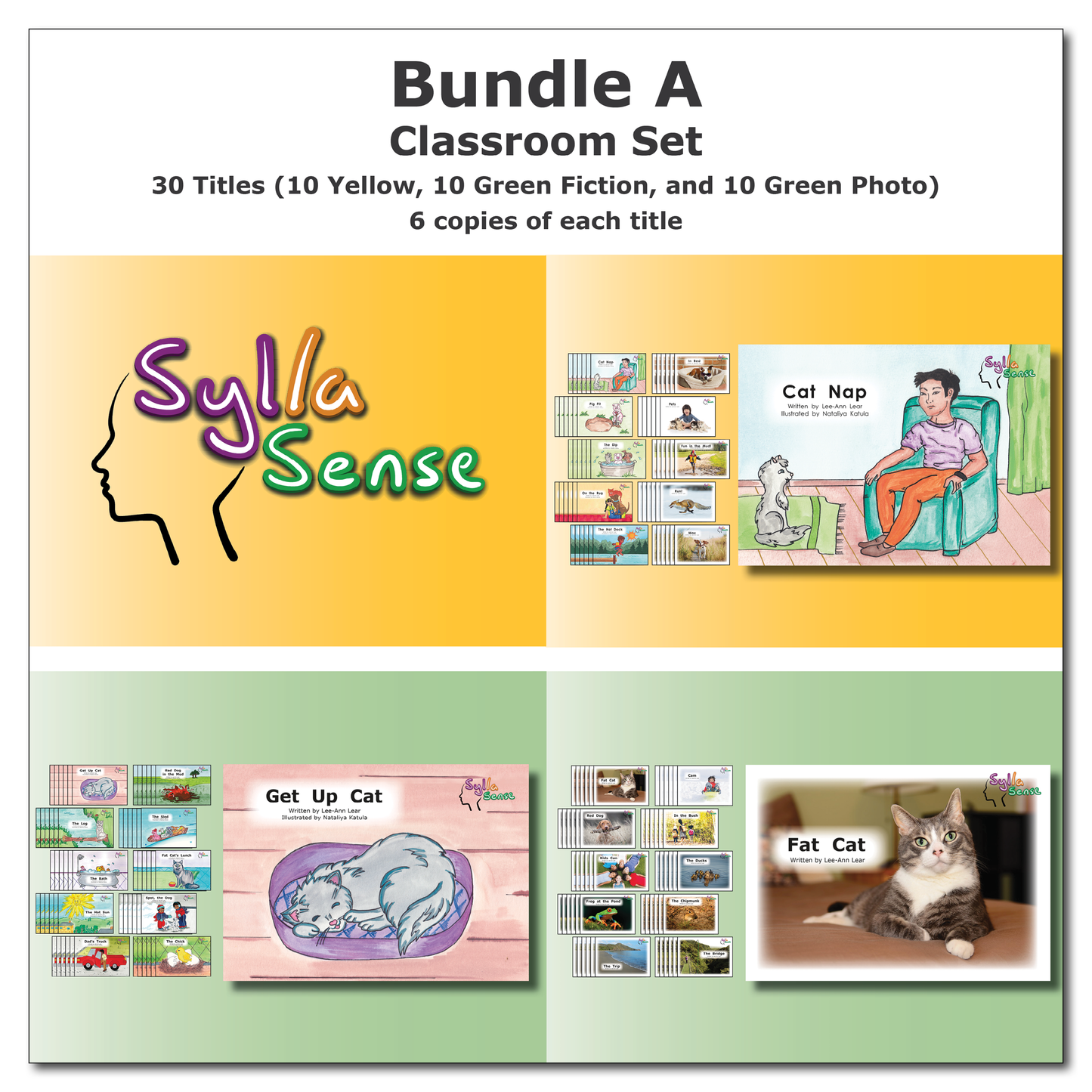 Bundle A - Classroom Set