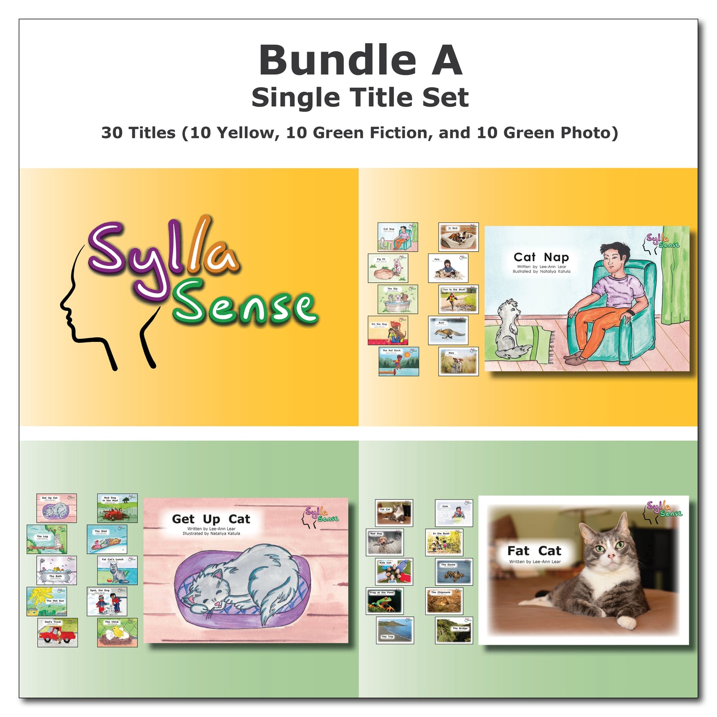 Bundle A - Single Title Set