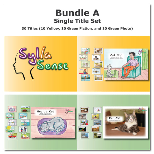 Bundle A - Single Title Set