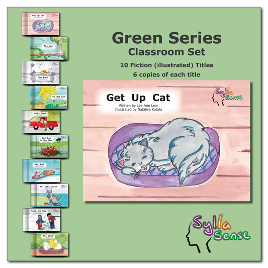 Green Series Fiction - Classroom Set