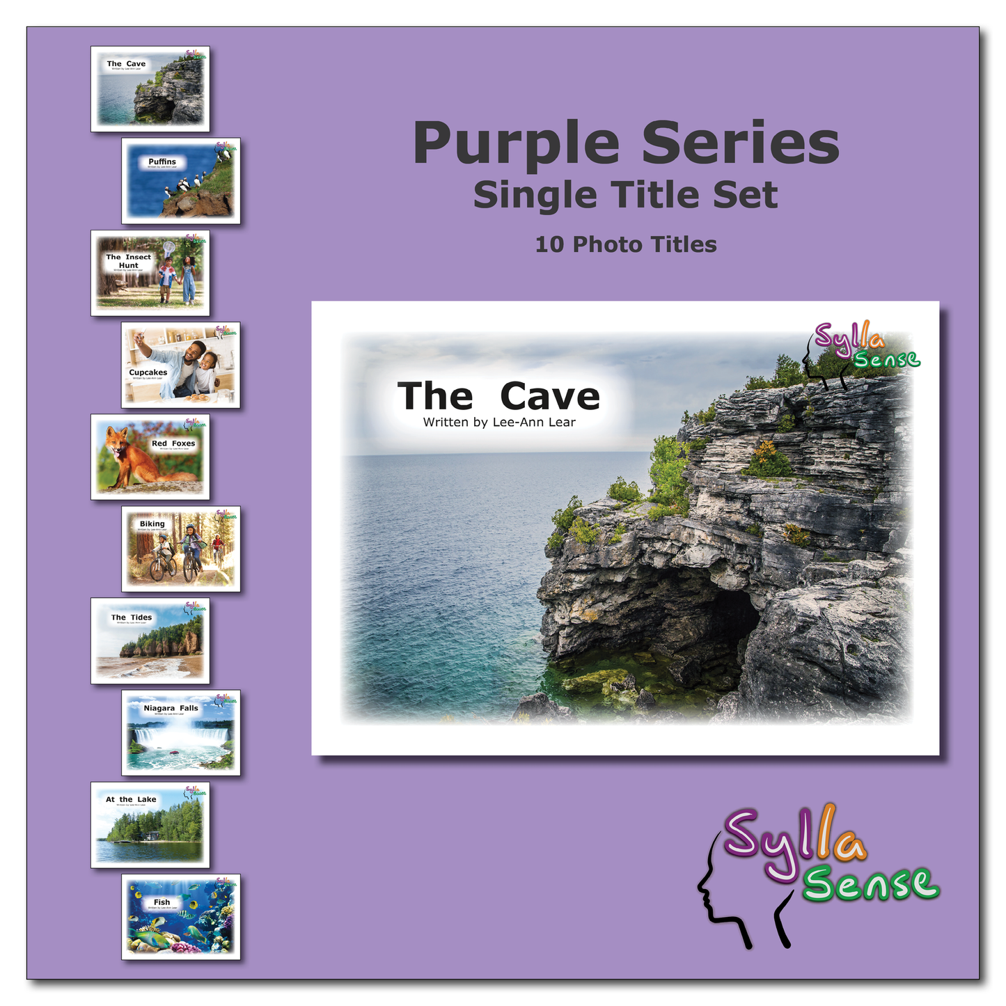 Purple Series - Single Title Set