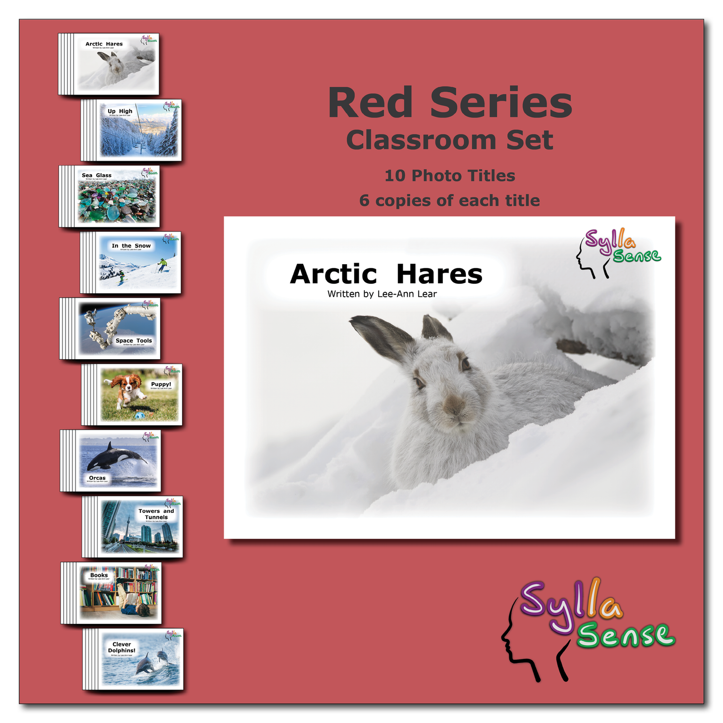 Red Series - Classroom Set