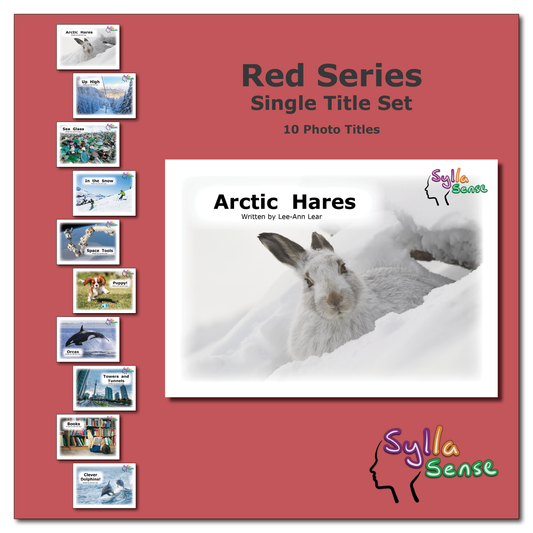 Red Series - Single Title Set