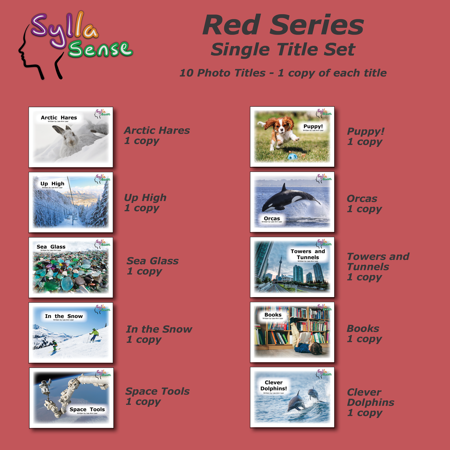 Red Series - Single Title Set