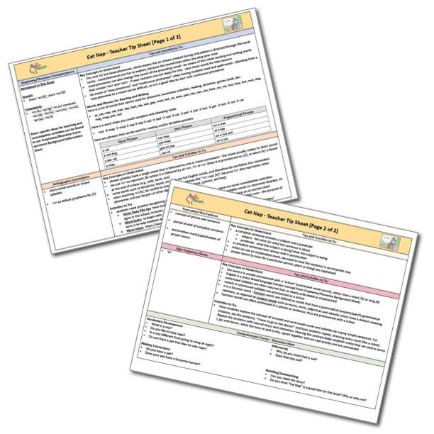 Yellow Square - Single Title Set