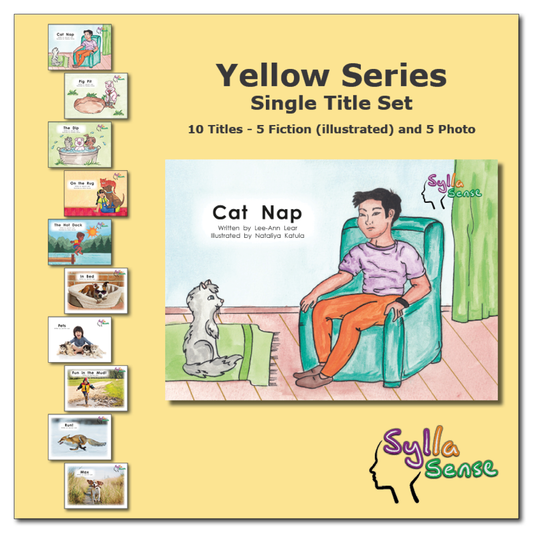 Yellow Series - Single Title Set