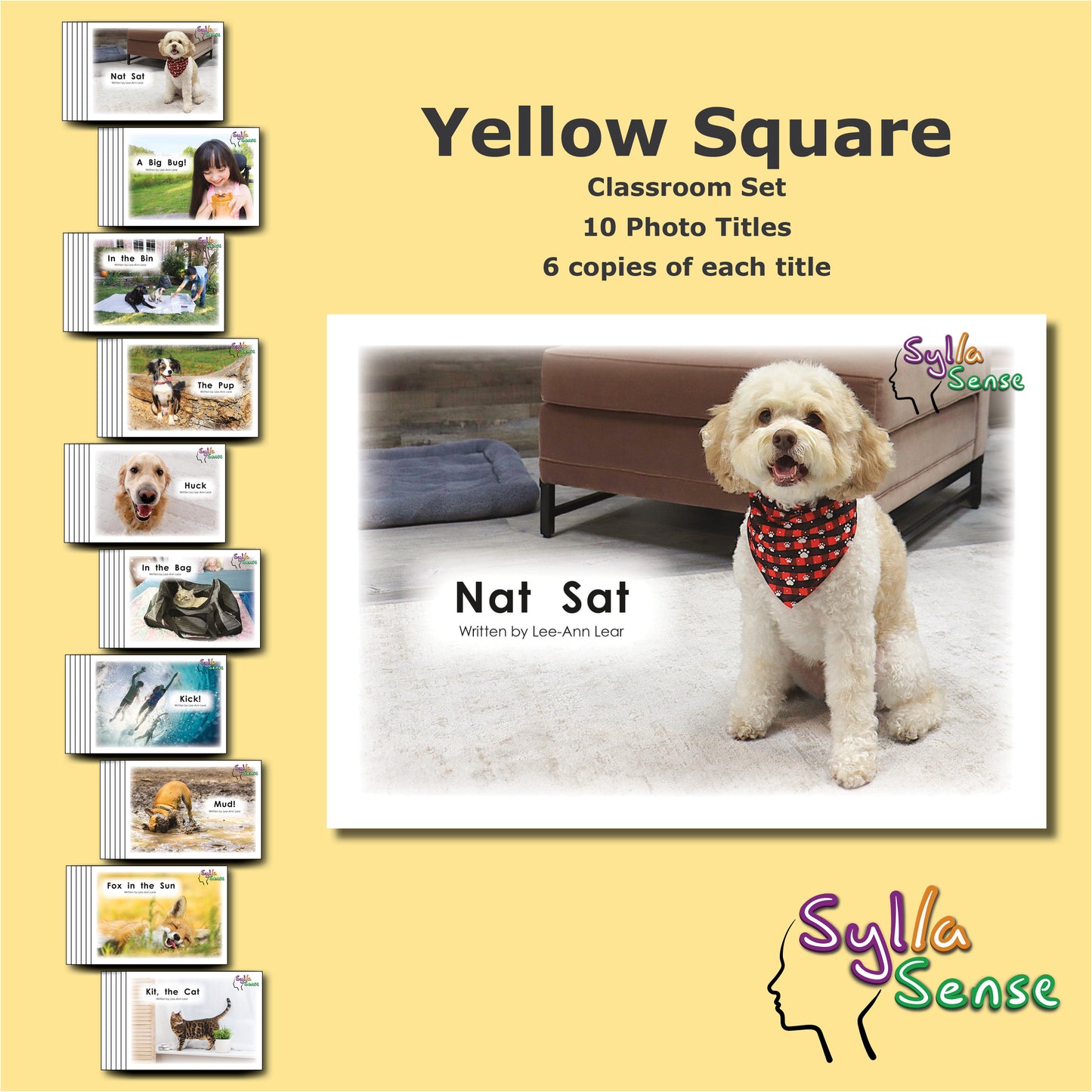 Yellow Square - Classroom Set