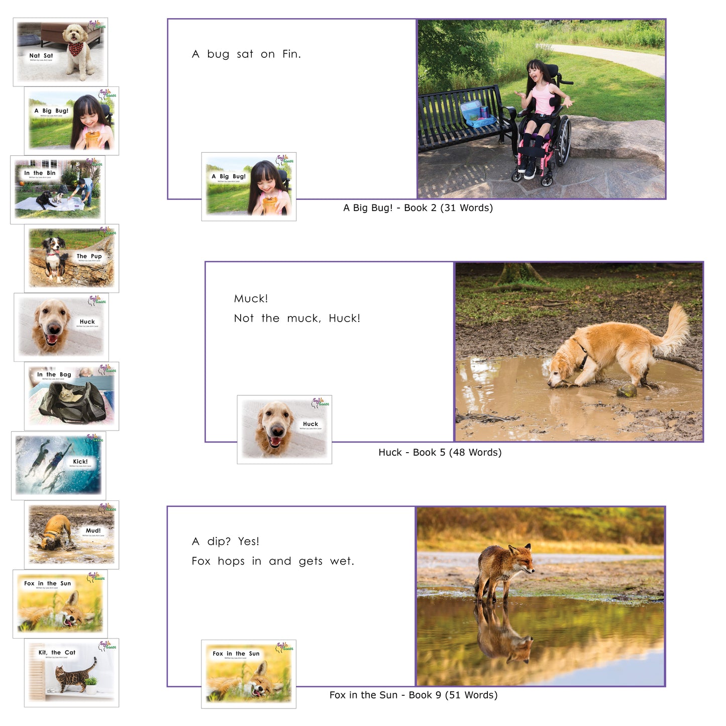 Yellow Square - Single Title Set