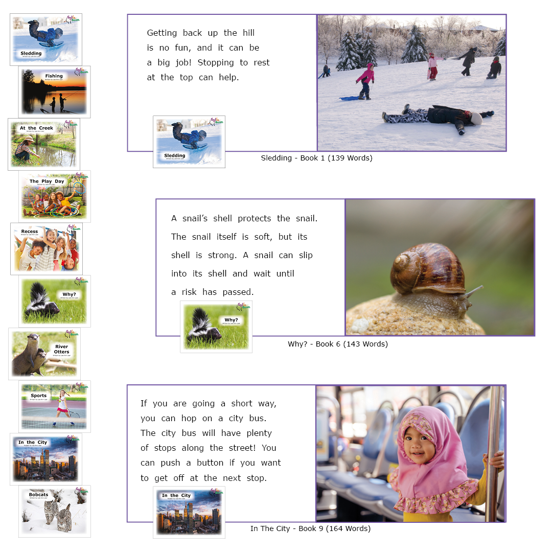 Blue Series - Single Title Set