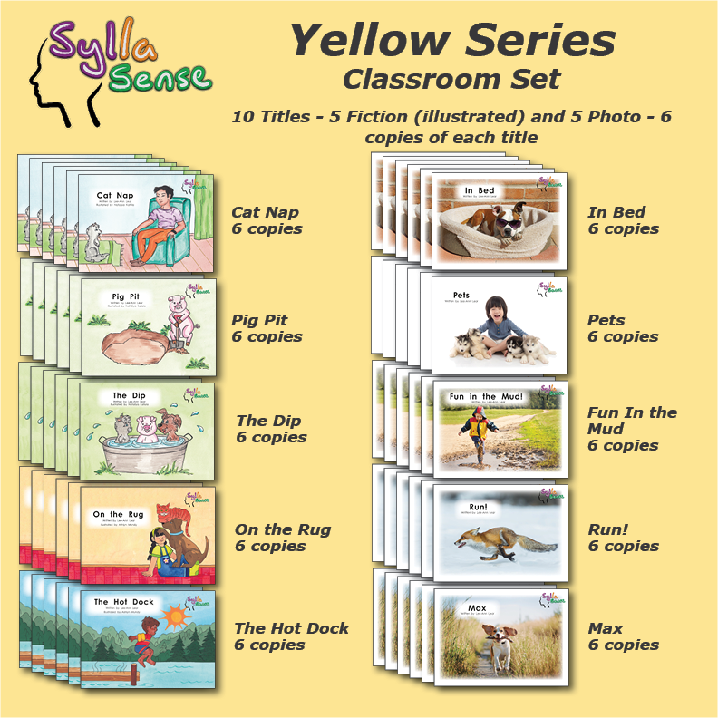Yellow Series - Classroom Set